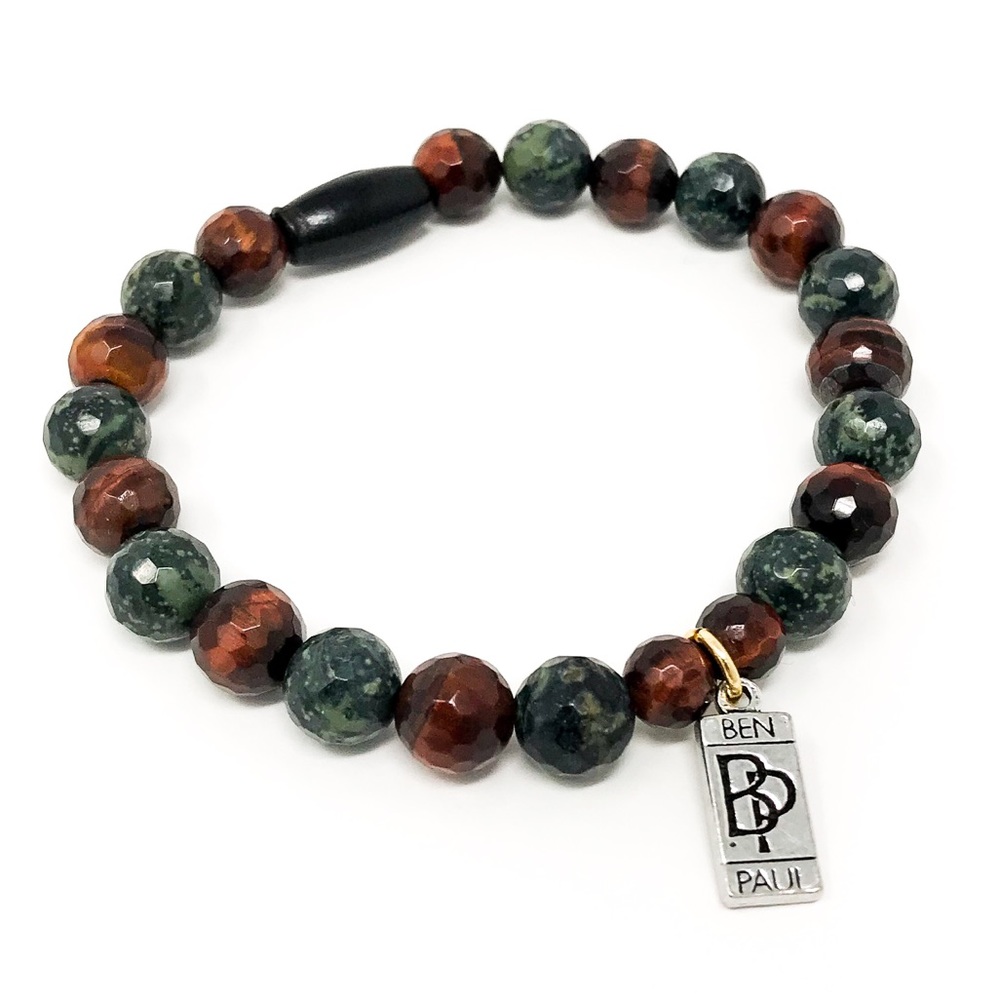 Ben Paul Creations Handmade Beaded bracelet.